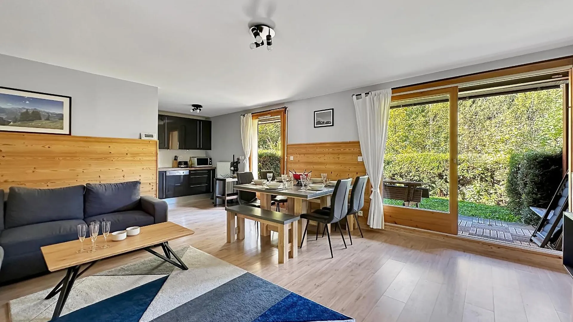 Hoc01 - Appartement 6 Personnes Proche Skibus Les Carroz d'Araches