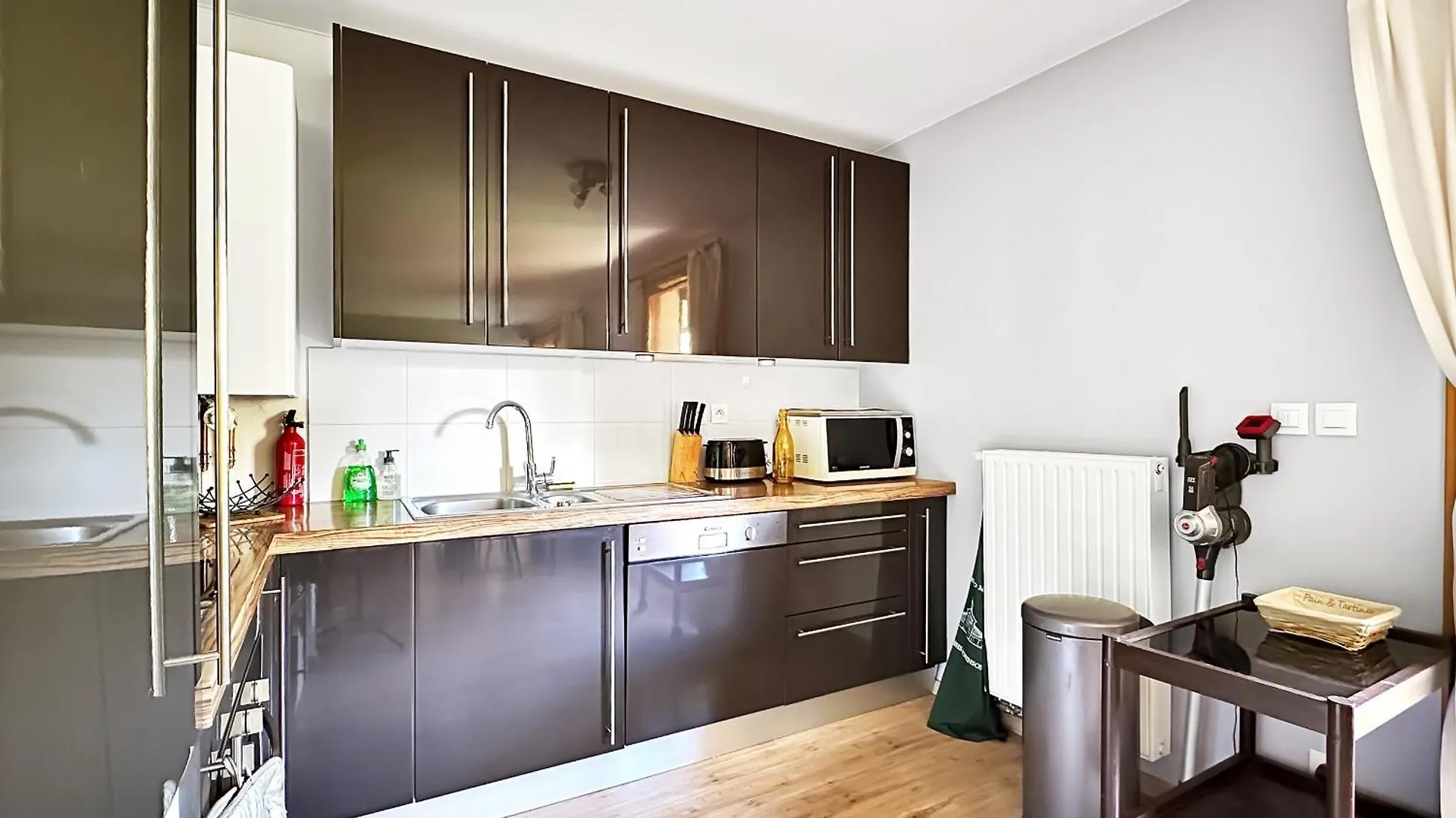 Hoc01 - Appartement 6 Personnes Proche Skibus Les Carroz d'Araches 0*,